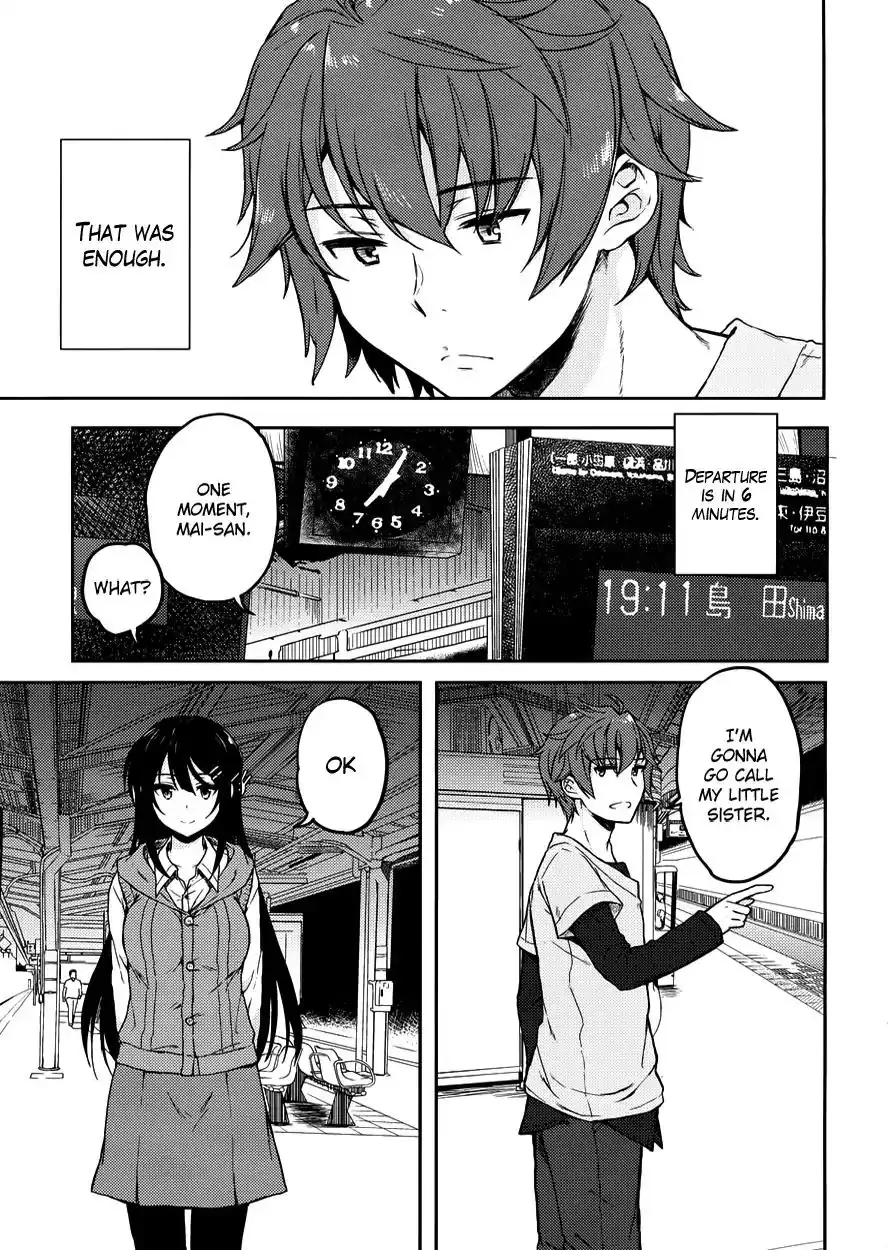 Seishun Buta Yarou wa Bunny Girl Senpai no Yume o Minai Chapter 15 5